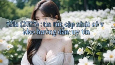 52la (2025) tin tức cập nhật có video hướng dẫn uy tín