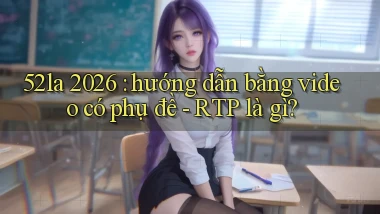 52la 2026 hướng dẫn bằng video có phụ đề   RTP là gì