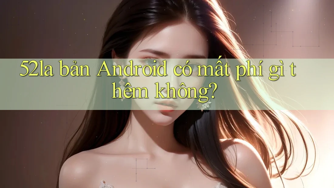 52la bản Android có mất phí gì thêm không?