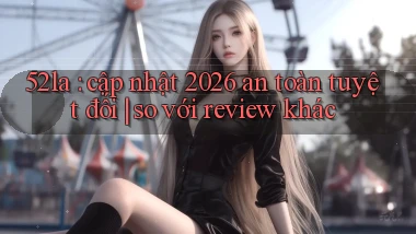 52la cập nhật 2026 an toàn tuyệt đối so với review khác