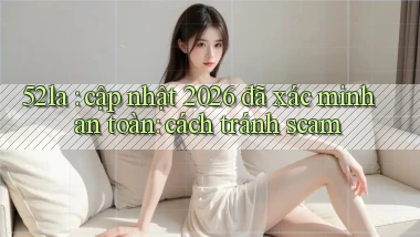 52la cập nhật 2026 đã xác minh an toàn cách tránh scam