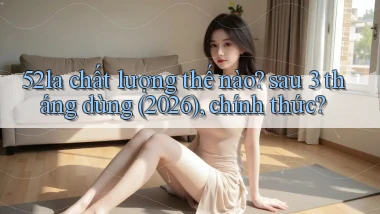 52la chất lượng thế nào sau 3 tháng dùng (2026), chính thức