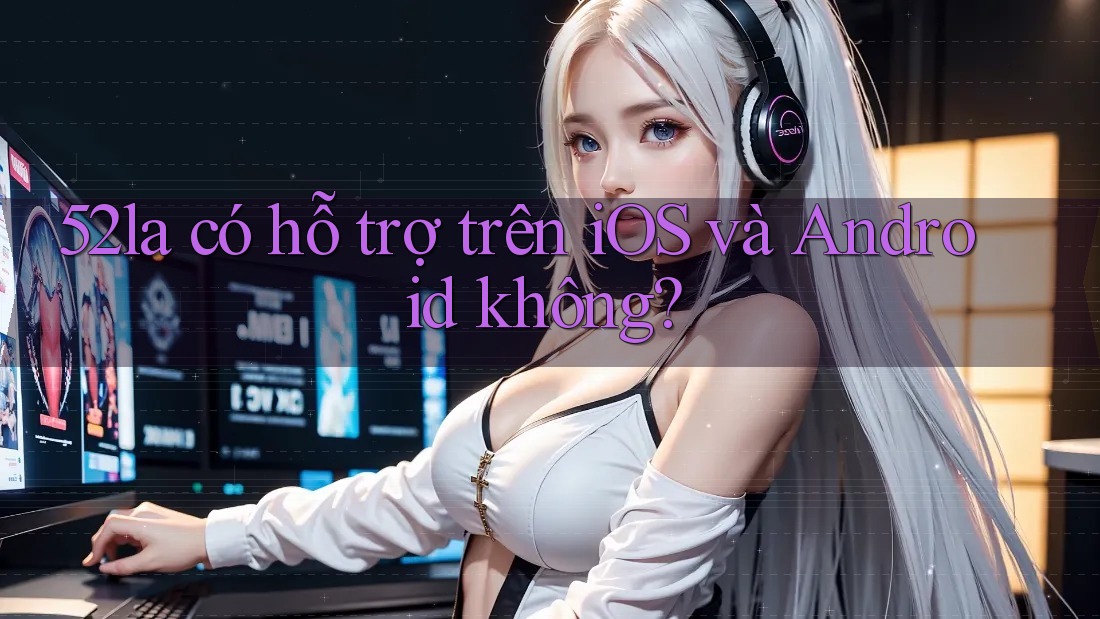 52la có hỗ trợ trên iOS và Android không?