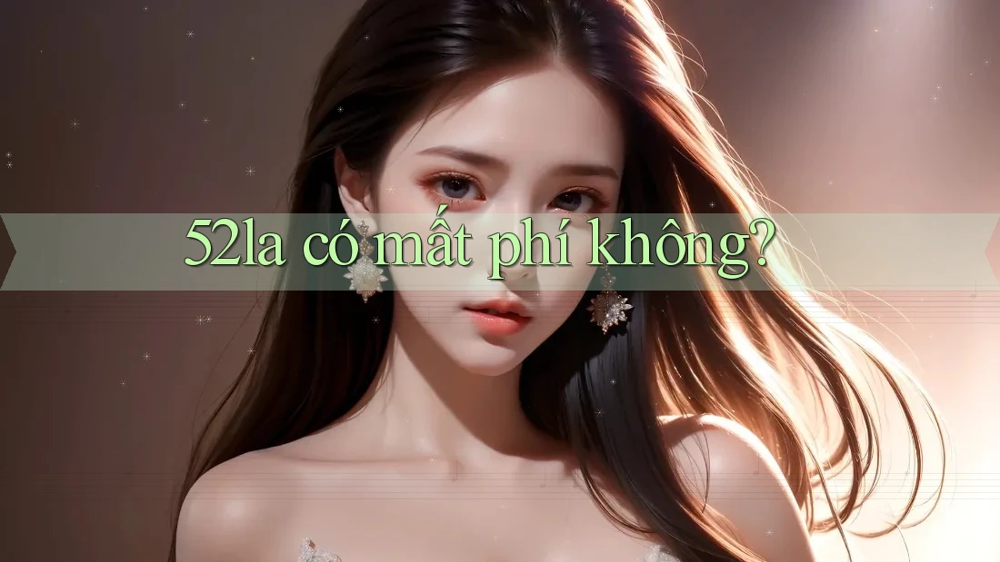52la có mất phí không?