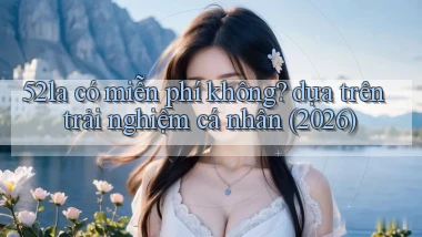52la có miễn phí không dựa trên trải nghiệm cá nhân (2026)