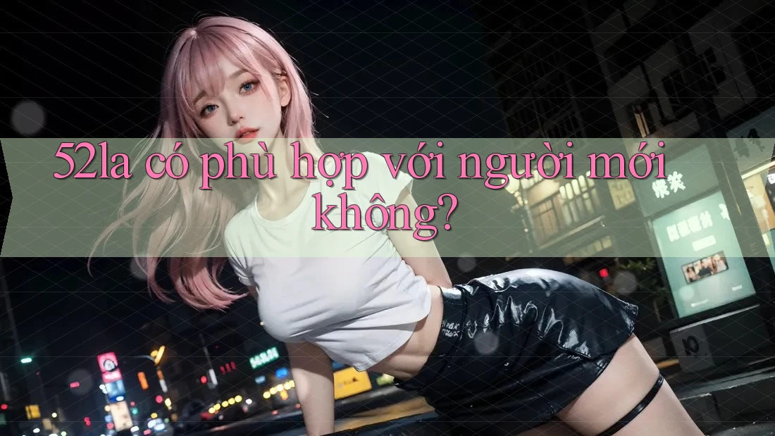 52la có phù hợp với người mới không?