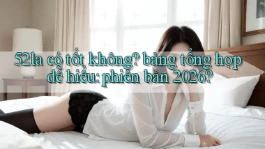 52la có tốt không bảng tổng hợp dễ hiểu phiên bản 2026