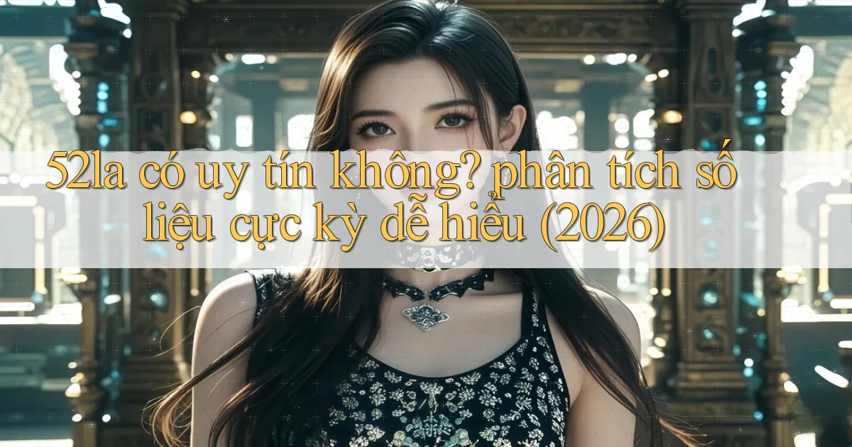 52la có uy tín không phân tích số liệu cực kỳ dễ hiểu (2026)