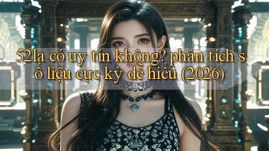 52la có uy tín không phân tích số liệu cực kỳ dễ hiểu (2026)