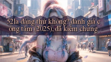 52la đáng thử không đánh giá công tâm (2025), đã kiểm chứng