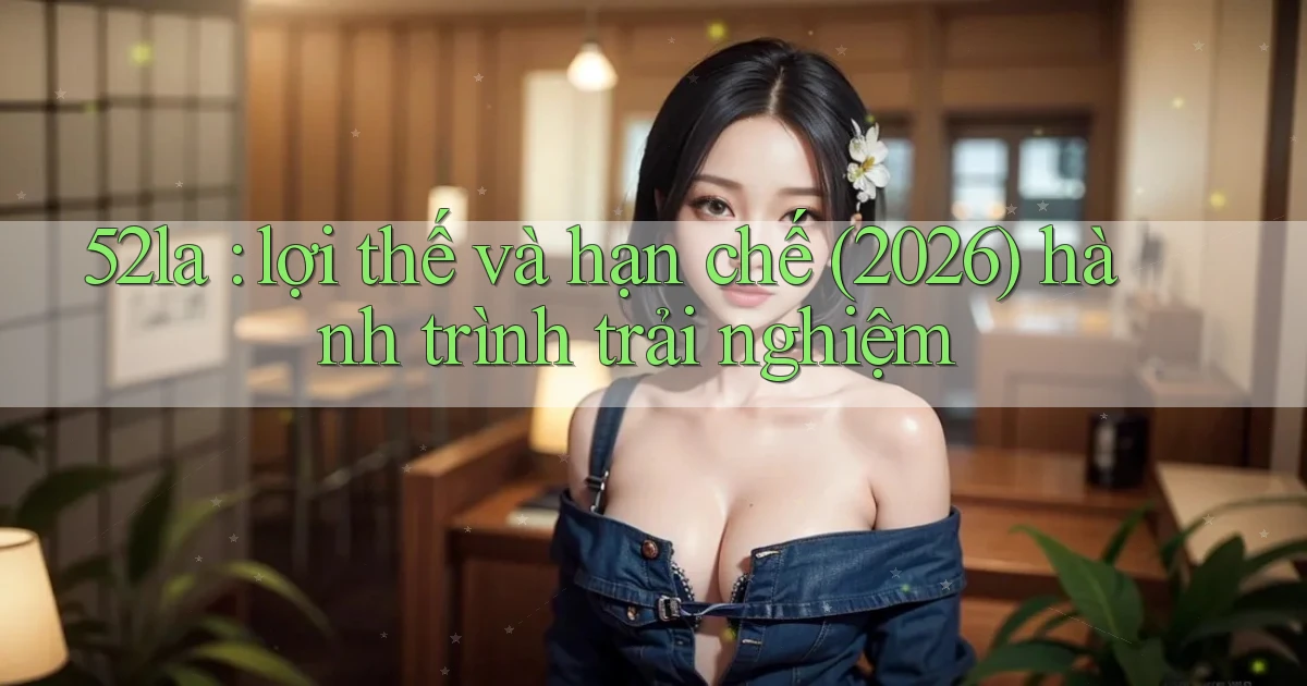 52la lợi thế và hạn chế (2026) hành trình trải nghiệm