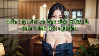 52la lợi thế và hạn chế (2026) hành trình trải nghiệm