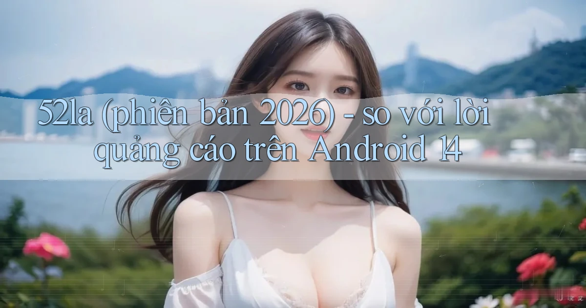52la (phiên bản 2026)   so với lời quảng cáo trên Android 14