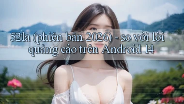 52la (phiên bản 2026)   so với lời quảng cáo trên Android 14