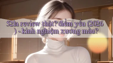 52la review thật điểm yếu (2026)   kinh nghiệm xương máu