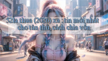 52la thua (2026) xa tin mới nhất cho tân thủ, cách chia vốn