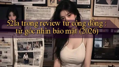 52la trong review từ cộng đồng từ góc nhìn bảo mật (2026)