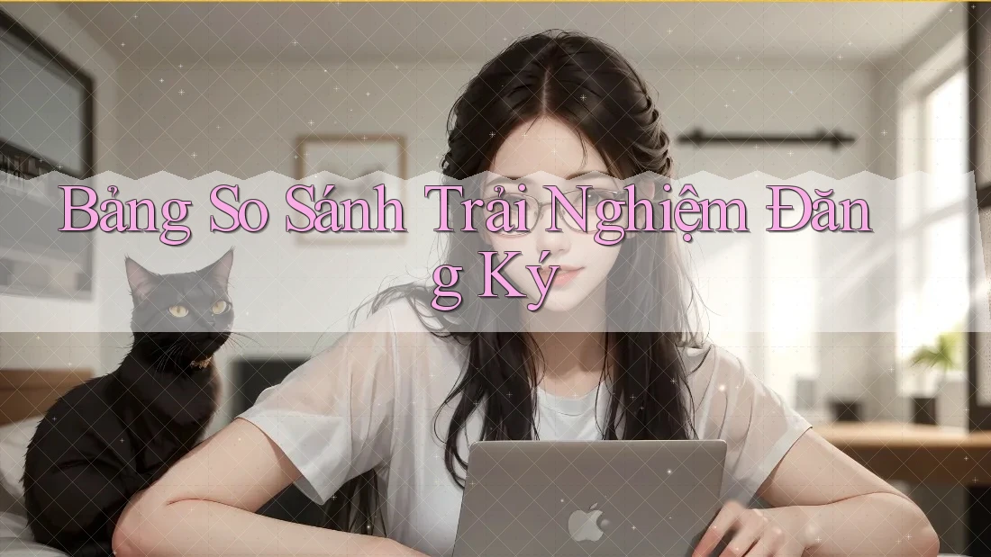 Bảng So Sánh Trải Nghiệm Đăng Ký
