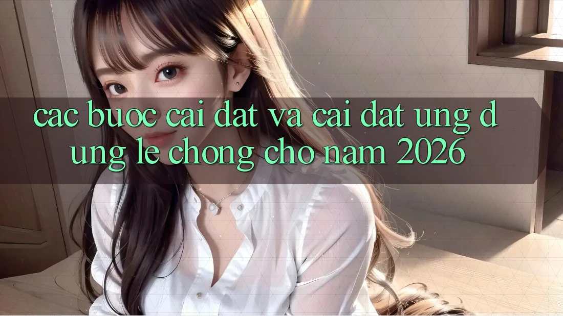 Các bước Cài đặt Và Cài Đặt Ứng Dụng Lẹ Chóng Cho Năm 2026 Các bước Cài đặt Và Cài Đặt Ứng Dụng Lẹ Chóng Cho Năm 2026
