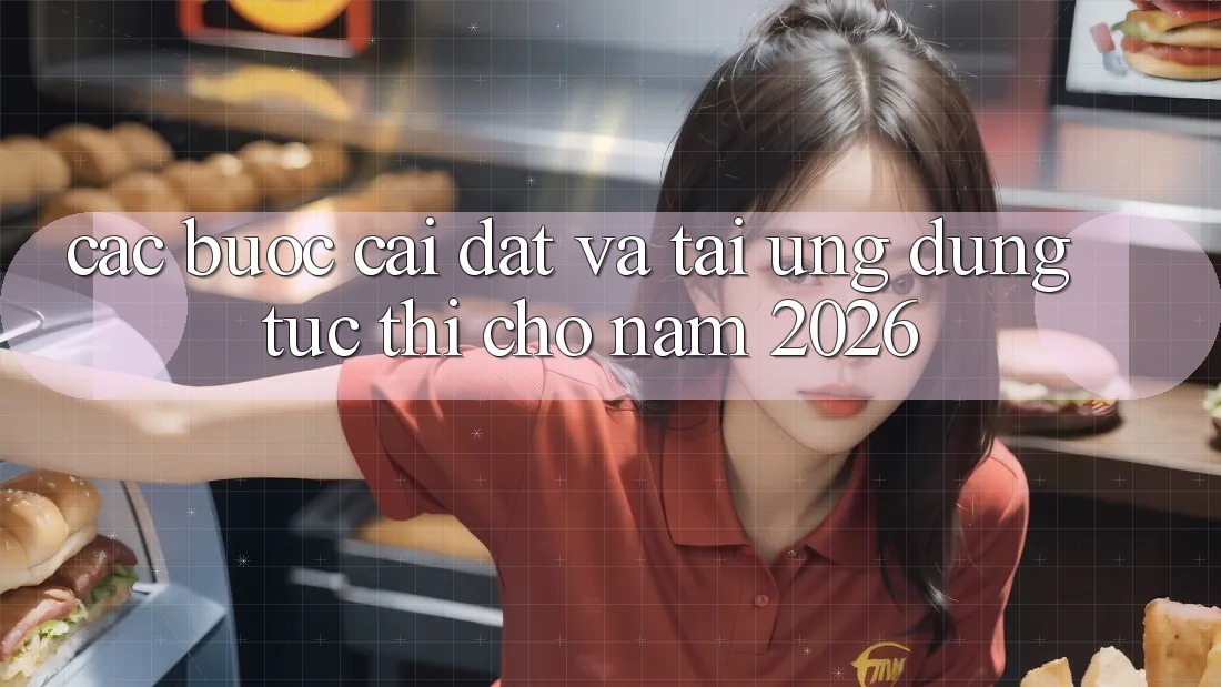 Các bước Cài đặt Và Tải Ứng Dụng Tức thì Cho Năm 2026 Các bước Cài đặt Và Tải Ứng Dụng Tức thì Cho Năm 2026