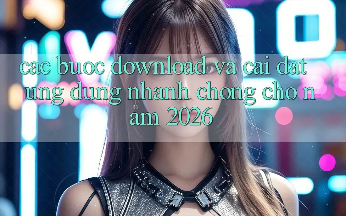 Các bước Download Và Cài Đặt Ứng Dụng Nhanh Chóng Cho Năm 2026 Các bước Download Và Cài Đặt Ứng Dụng Nhanh Chóng Cho Năm 2026