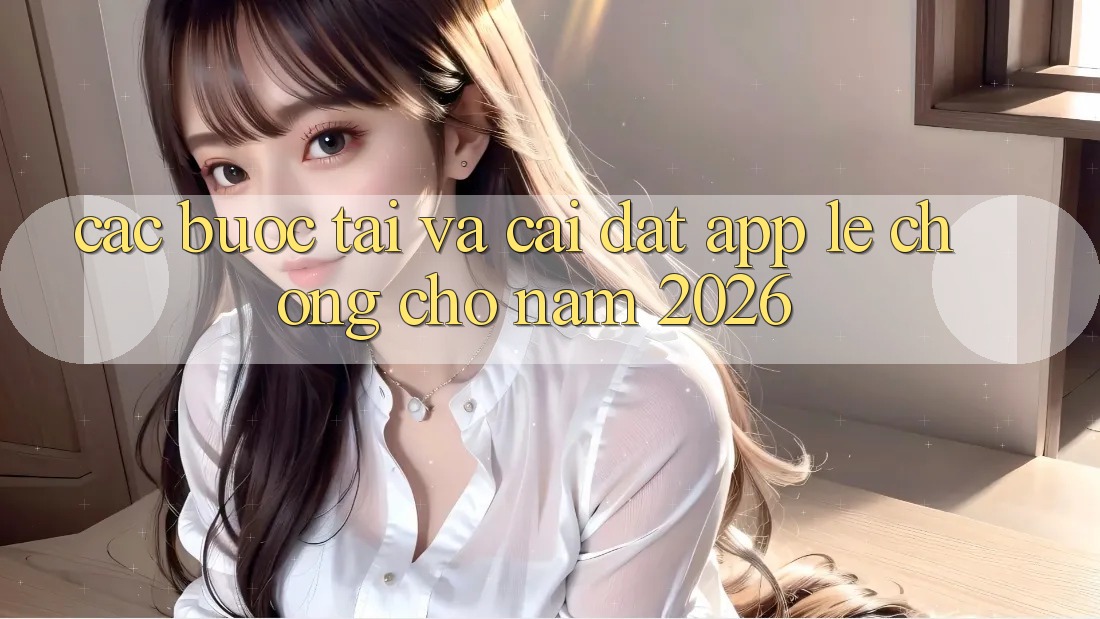 Các bước Tải Và Cài Đặt App Lẹ Chóng Cho Năm 2026 Các bước Tải Và Cài Đặt App Lẹ Chóng Cho Năm 2026
