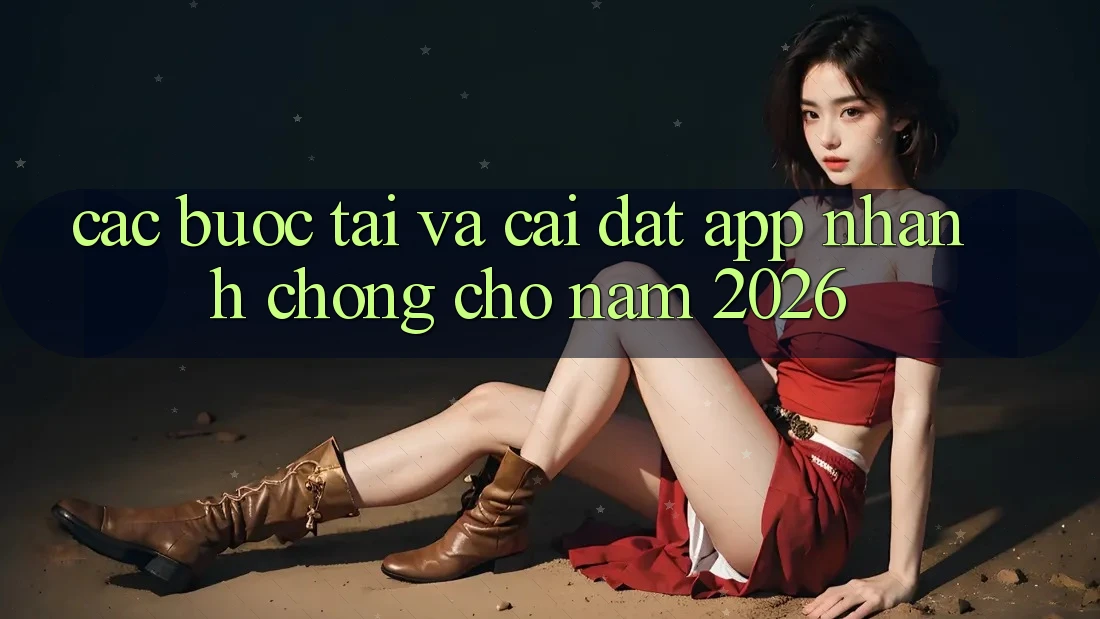 Các bước Tải Và Cài Đặt App Nhanh chóng Cho Năm 2026