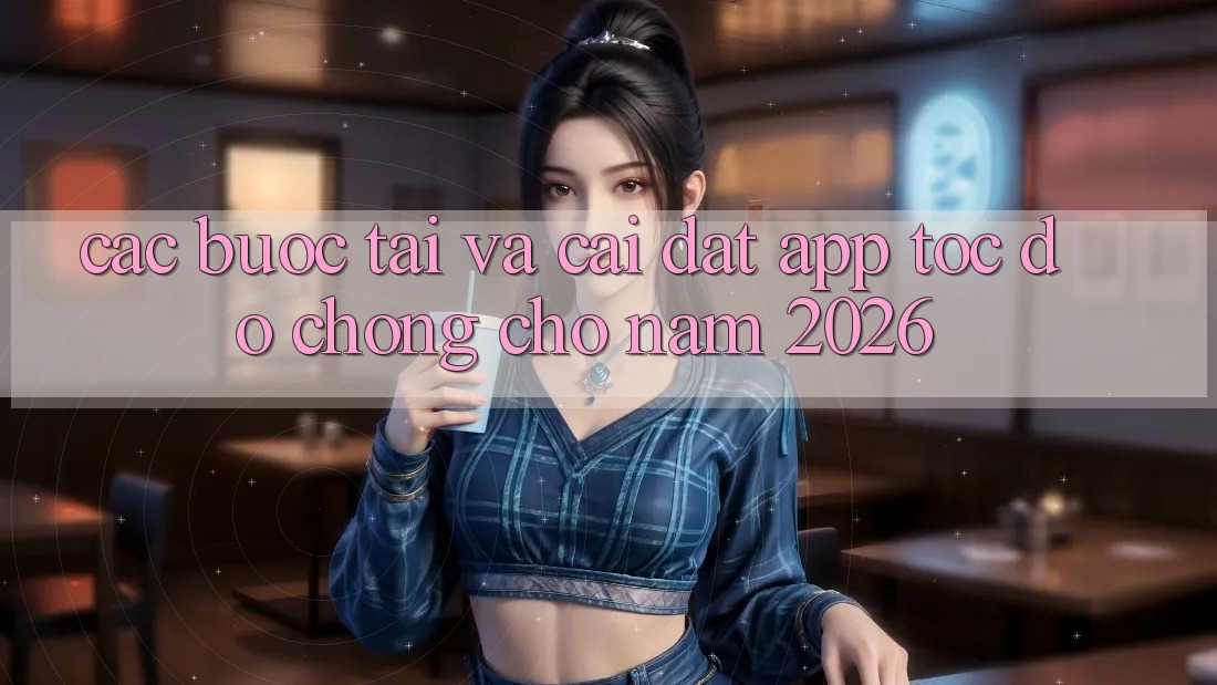 Các bước Tải Và Cài Đặt App Tốc độ Chóng Cho Năm 2026 Các bước Tải Và Cài Đặt App Tốc độ Chóng Cho Năm 2026