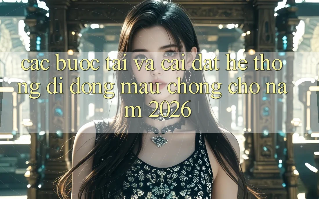 Các bước Tải Và Cài Đặt Hệ thống di động Mau Chóng Cho Năm 2026 Các bước Tải Và Cài Đặt Hệ thống di động Mau Chóng Cho Năm 2026