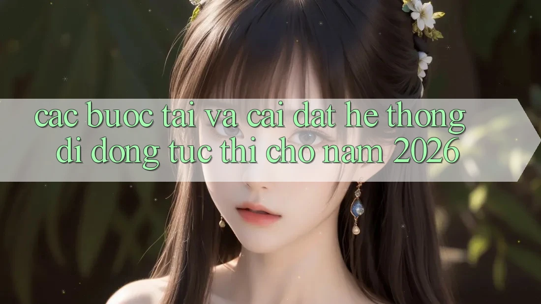 Các bước Tải Và Cài Đặt Hệ thống di động Tức thì Cho Năm 2026