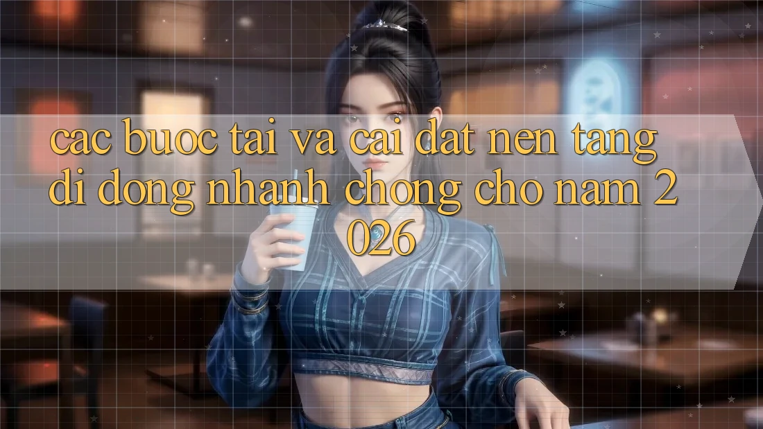 Các bước Tải Và Cài Đặt Nền tảng di động Nhanh chóng Cho Năm 2026
