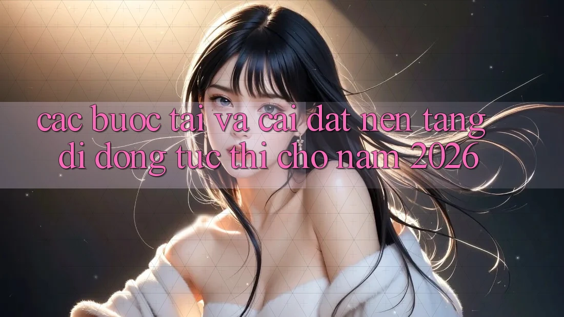 Các bước Tải Và Cài Đặt Nền tảng di động Tức thì Cho Năm 2026 Các bước Tải Và Cài Đặt Nền tảng di động Tức thì Cho Năm 2026