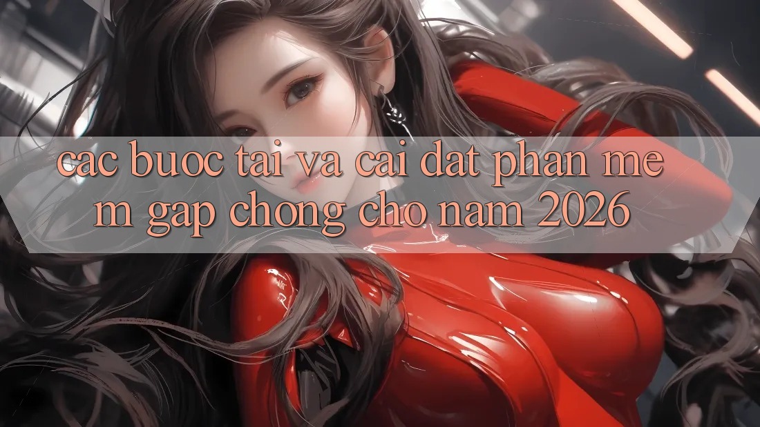 Các bước Tải Và Cài Đặt Phần mềm Gấp Chóng Cho Năm 2026 Các bước Tải Và Cài Đặt Phần mềm Gấp Chóng Cho Năm 2026