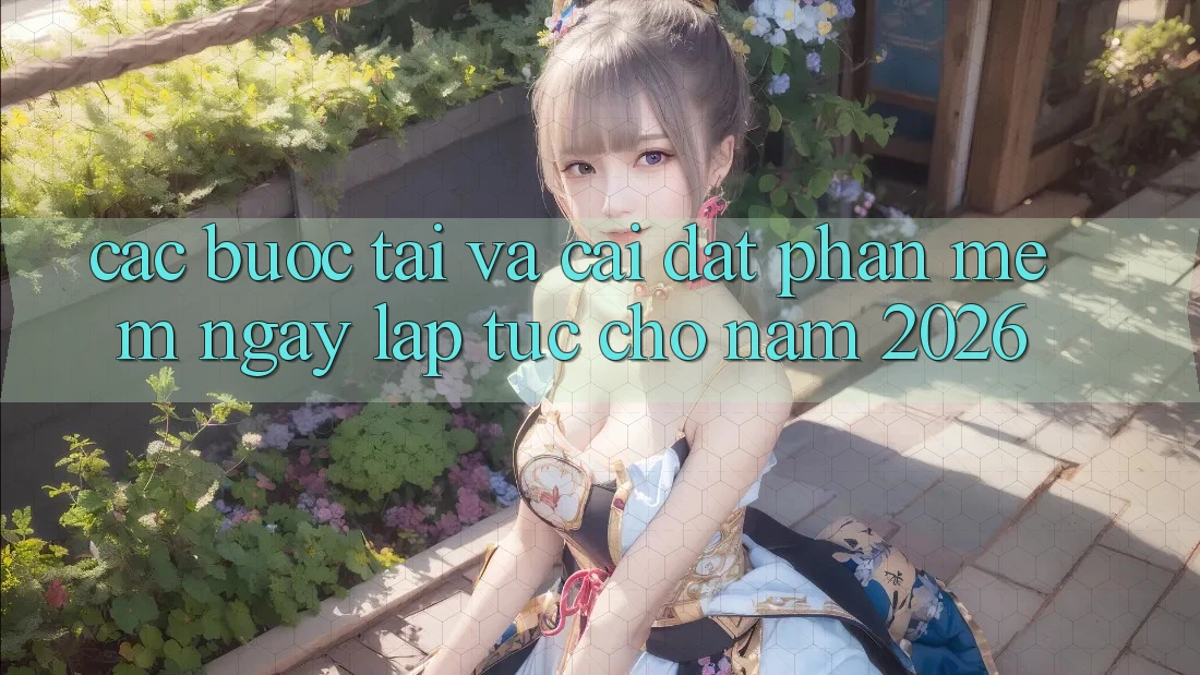 Các bước Tải Và Cài Đặt Phần mềm Ngay lập tức Cho Năm 2026 Các bước Tải Và Cài Đặt Phần mềm Ngay lập tức Cho Năm 2026