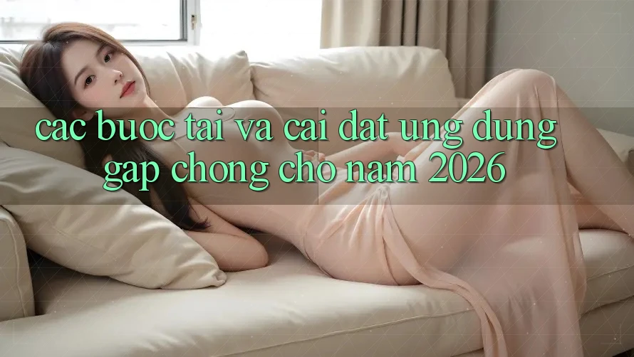 Các bước Tải Và Cài Đặt Ứng Dụng Gấp Chóng Cho Năm 2026