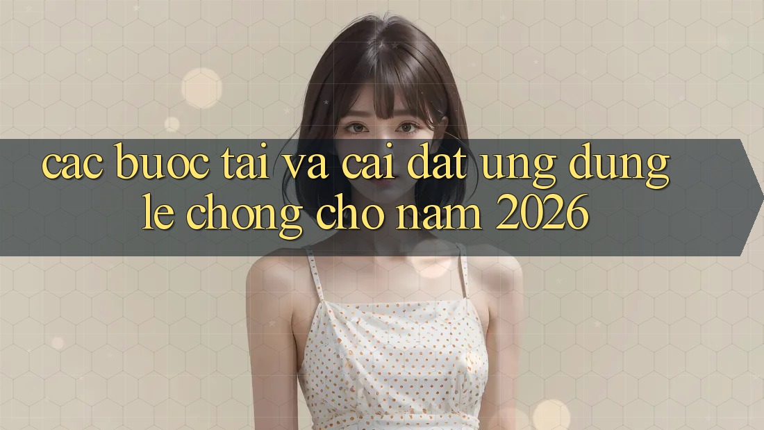 Các bước Tải Và Cài Đặt Ứng Dụng Lẹ chóng Cho Năm 2026
