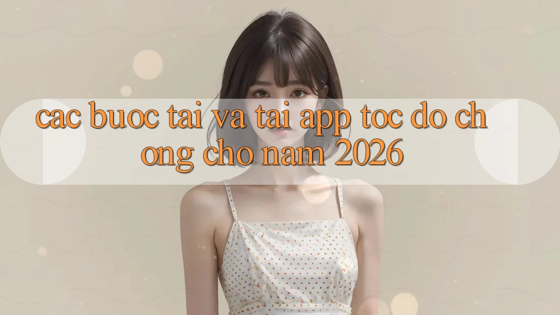 Các bước Tải Và Tải App Tốc độ Chóng Cho Năm 2026 Các bước Tải Và Tải App Tốc độ Chóng Cho Năm 2026