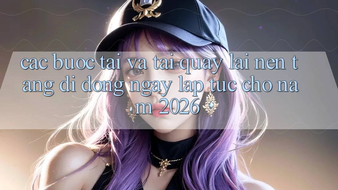 Các bước Tải Và Tải quay lại Nền tảng di động Ngay lập tức Cho Năm 2026