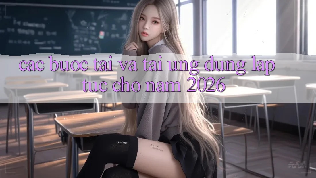 Các bước Tải Và Tải Ứng Dụng Lập tức Cho Năm 2026