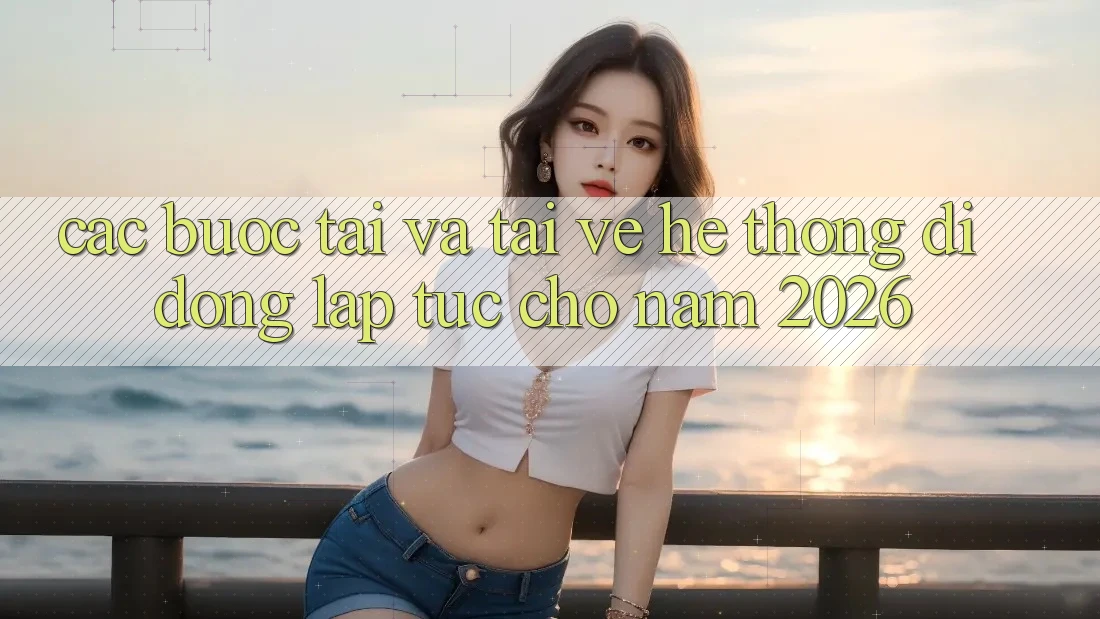 Các bước Tải Và Tải về Hệ thống di động Lập tức Cho Năm 2026 Các bước Tải Và Tải về Hệ thống di động Lập tức Cho Năm 2026