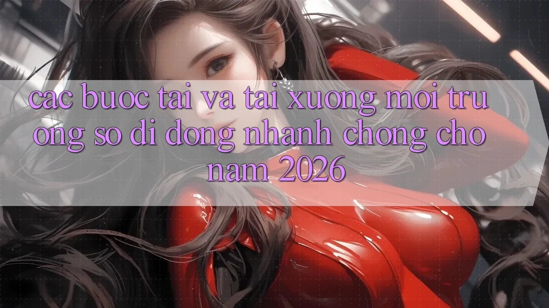 Các bước Tải Và Tải xuống Môi trường số di động Nhanh Chóng Cho Năm 2026 Các bước Tải Và Tải xuống Môi trường số di động Nhanh Chóng Cho Năm 2026