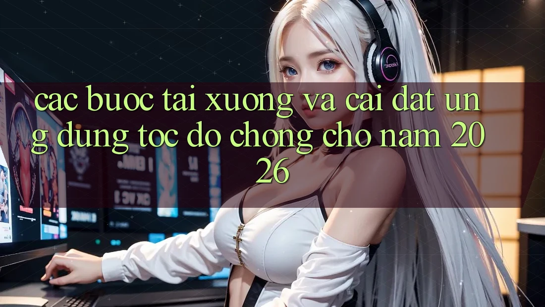 Các bước Tải xuống Và Cài Đặt Ứng Dụng Tốc độ Chóng Cho Năm 2026