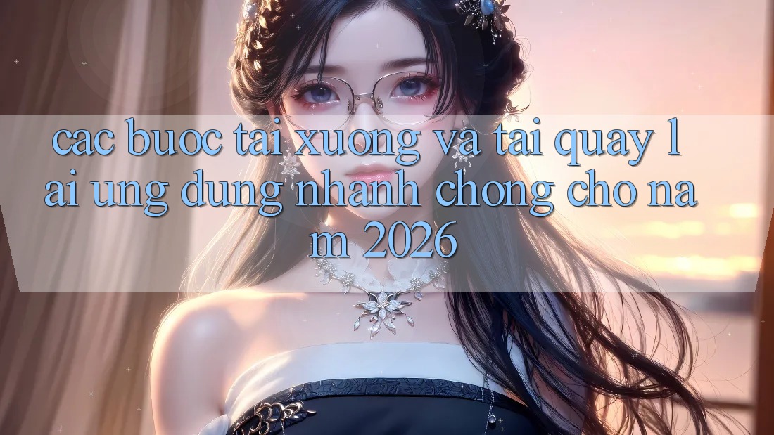 Các bước Tải xuống Và Tải quay lại Ứng Dụng Nhanh chóng Cho Năm 2026 Các bước Tải xuống Và Tải quay lại Ứng Dụng Nhanh chóng Cho Năm 2026