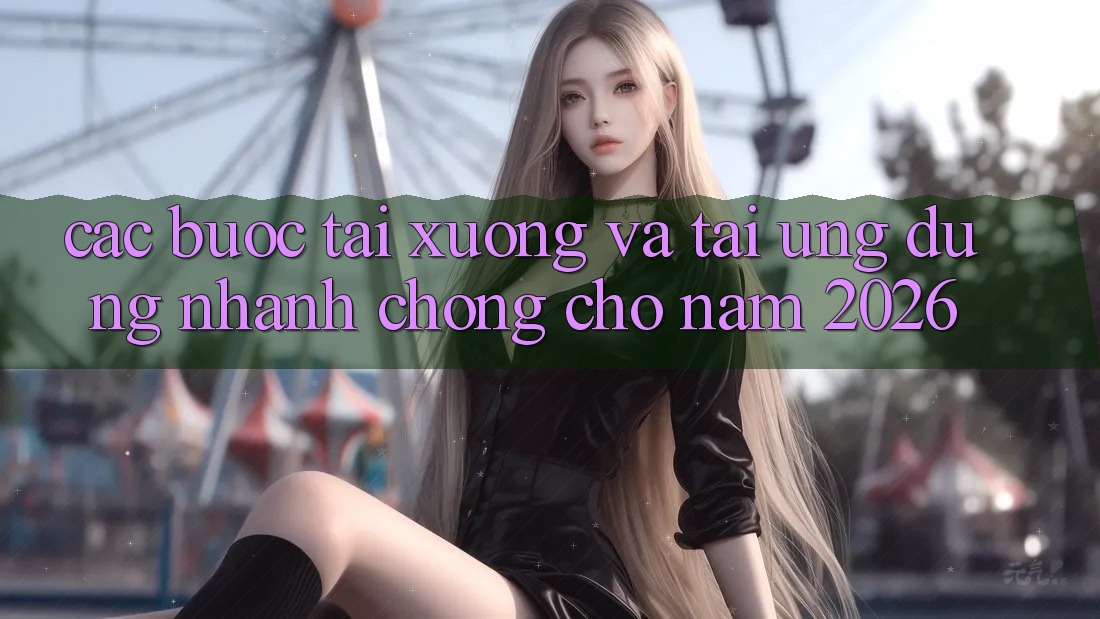 Các bước Tải xuống Và Tải Ứng Dụng Nhanh chóng Cho Năm 2026 Các bước Tải xuống Và Tải Ứng Dụng Nhanh chóng Cho Năm 2026