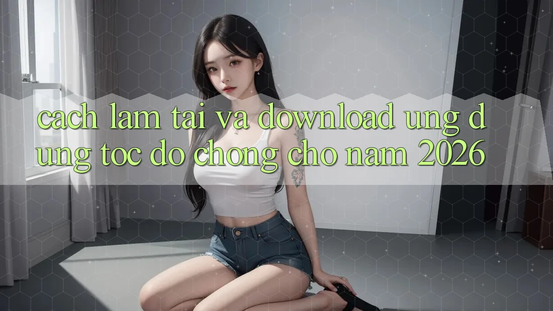 Cách làm Tải Và Download Ứng Dụng Tốc độ Chóng Cho Năm 2026 Cách làm Tải Và Download Ứng Dụng Tốc độ Chóng Cho Năm 2026