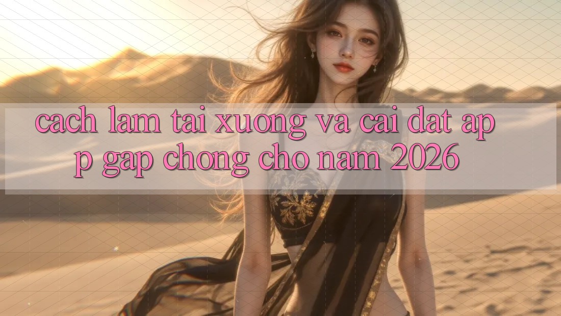 Cách làm Tải xuống Và Cài Đặt App Gấp Chóng Cho Năm 2026