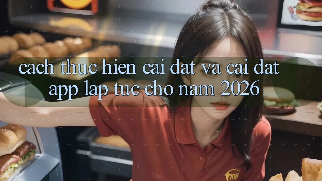 Cách thực hiện Cài đặt Và Cài Đặt App Lập tức Cho Năm 2026 Cách thực hiện Cài đặt Và Cài Đặt App Lập tức Cho Năm 2026