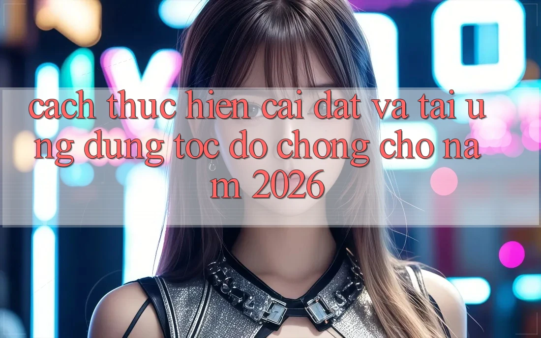 Cách thực hiện Cài đặt Và Tải Ứng Dụng Tốc độ Chóng Cho Năm 2026