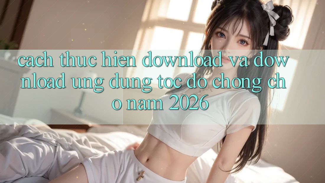 Cách thực hiện Download Và Download Ứng Dụng Tốc độ Chóng Cho Năm 2026