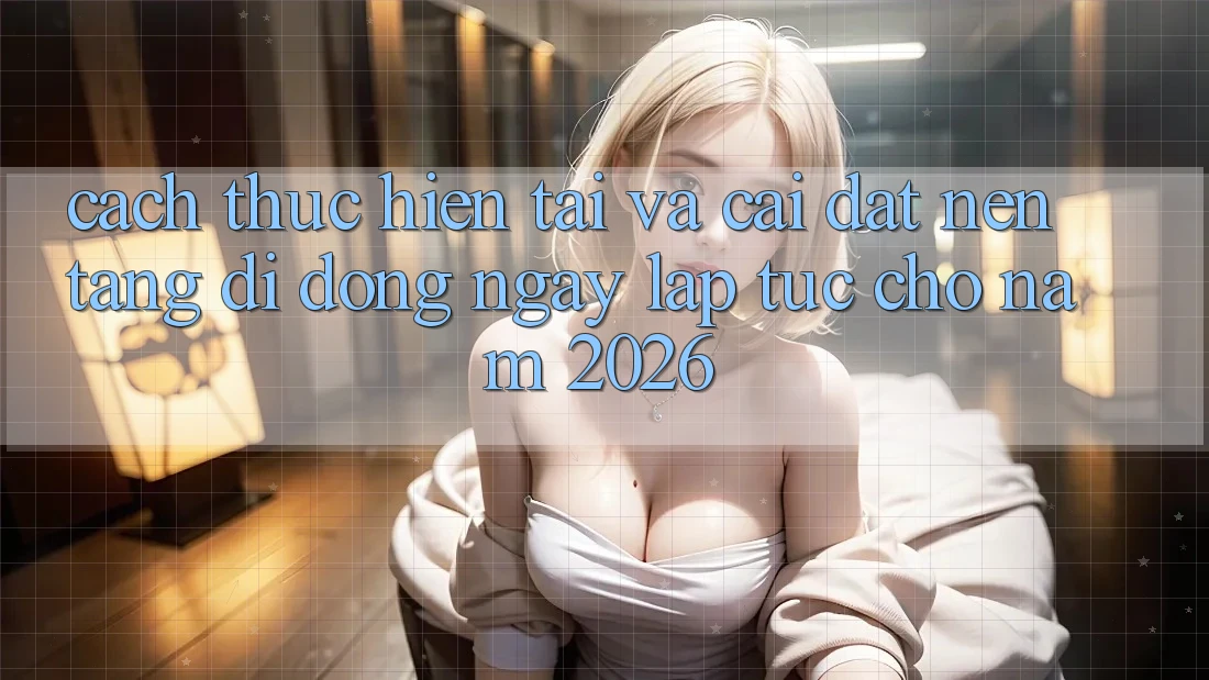 Cách thực hiện Tải Và Cài Đặt Nền tảng di động Ngay lập tức Cho Năm 2026 Cách thực hiện Tải Và Cài Đặt Nền tảng di động Ngay lập tức Cho Năm 2026